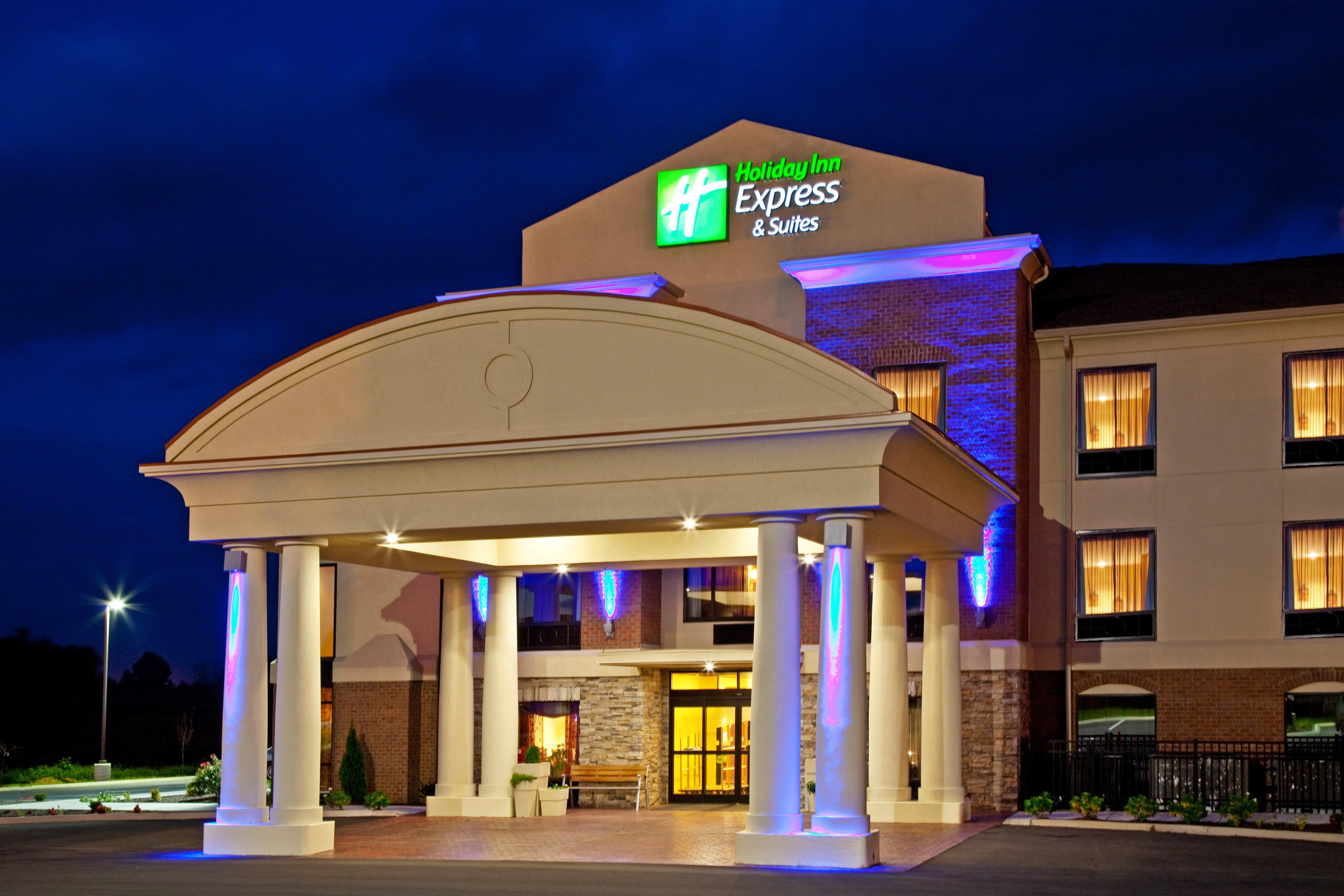 Holiday Inn Express Hotel & Suites Franklin By Ihg Exterior foto