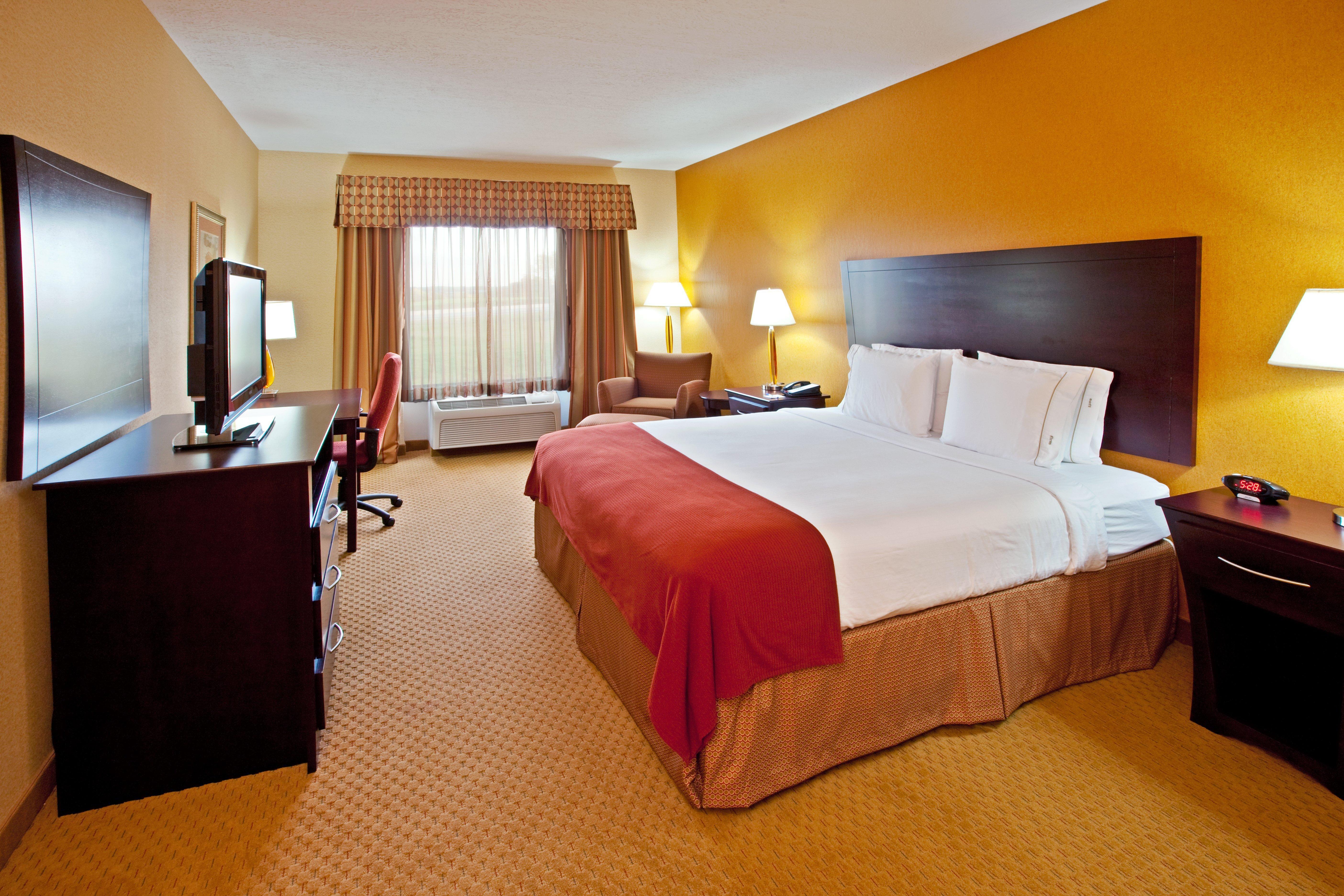 Holiday Inn Express Hotel & Suites Franklin By Ihg Exterior foto
