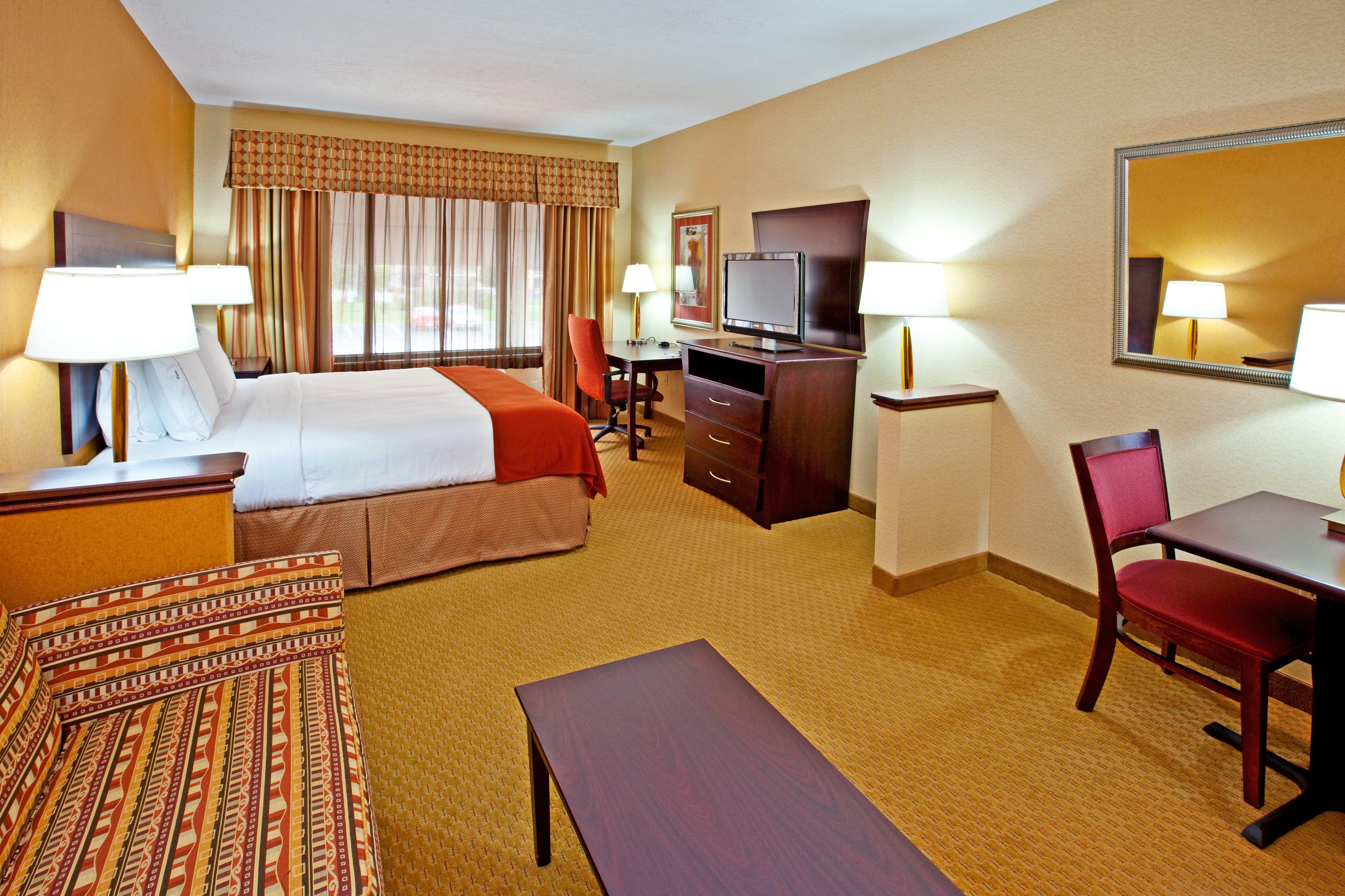 Holiday Inn Express Hotel & Suites Franklin By Ihg Exterior foto