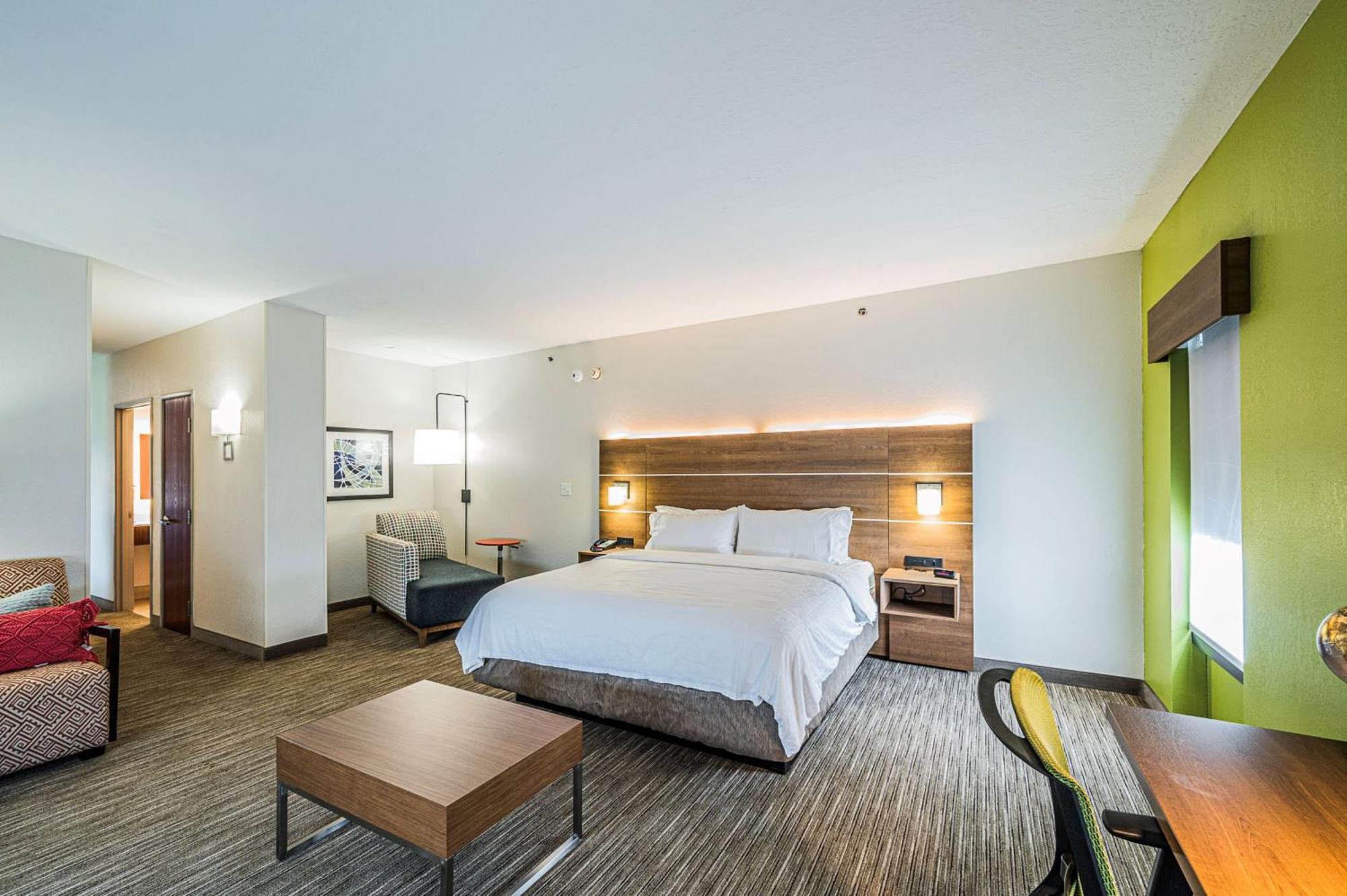 Holiday Inn Express Hotel & Suites Franklin By Ihg Exterior foto